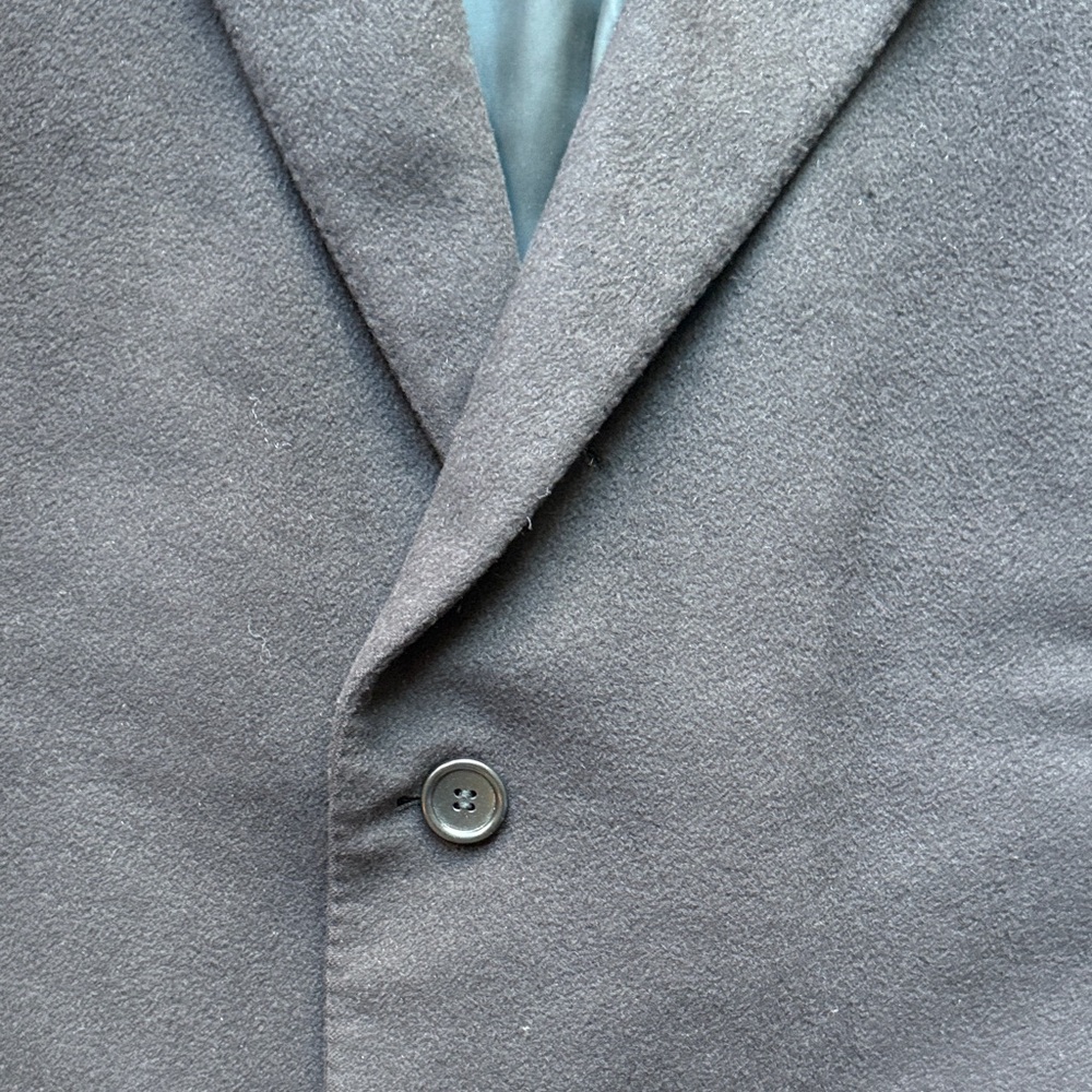 Daniel Cremieux Black 100% Cashmere Men's Coat - Picture 3 of 11